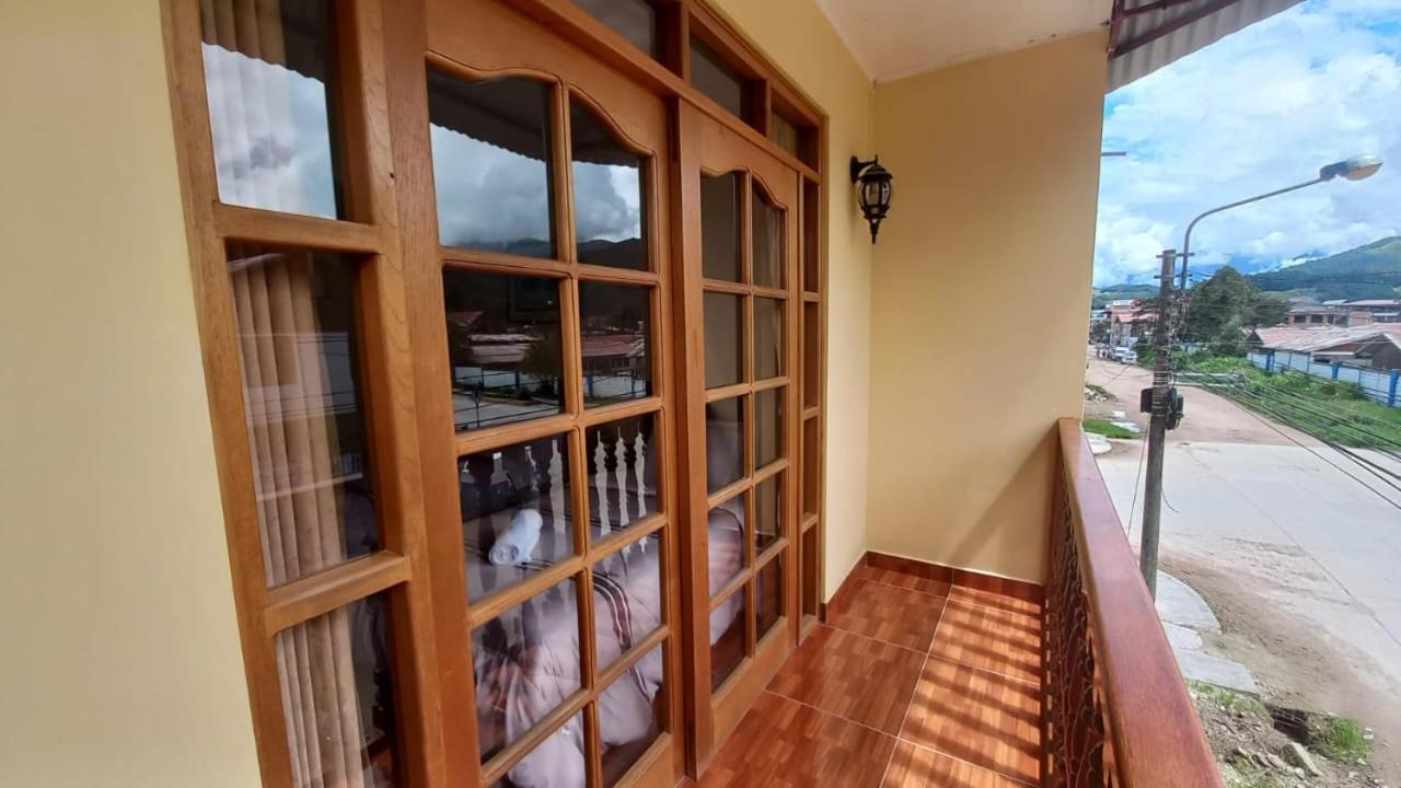 Hospedaje "Los Quetzales De Oxapampa" Exteriér fotografie